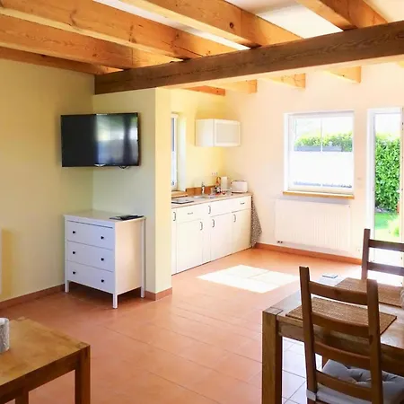 Appartement Fuer Bis Zu 5 Personen Im Lepels Hof * Lutow